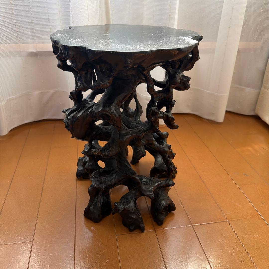 根卓 根飾 花台 盆栽台 盆栽小鉢 盆栽鉢 植木鉢 盆栽