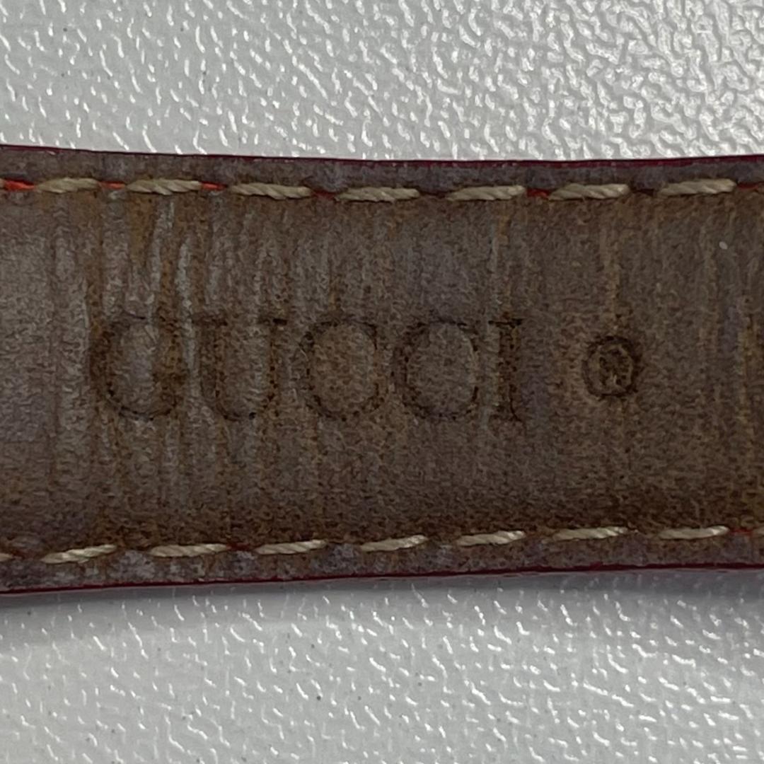 【正規品】 GUCCI 6300L 白文字盤 チェンジベルト レディース腕時計