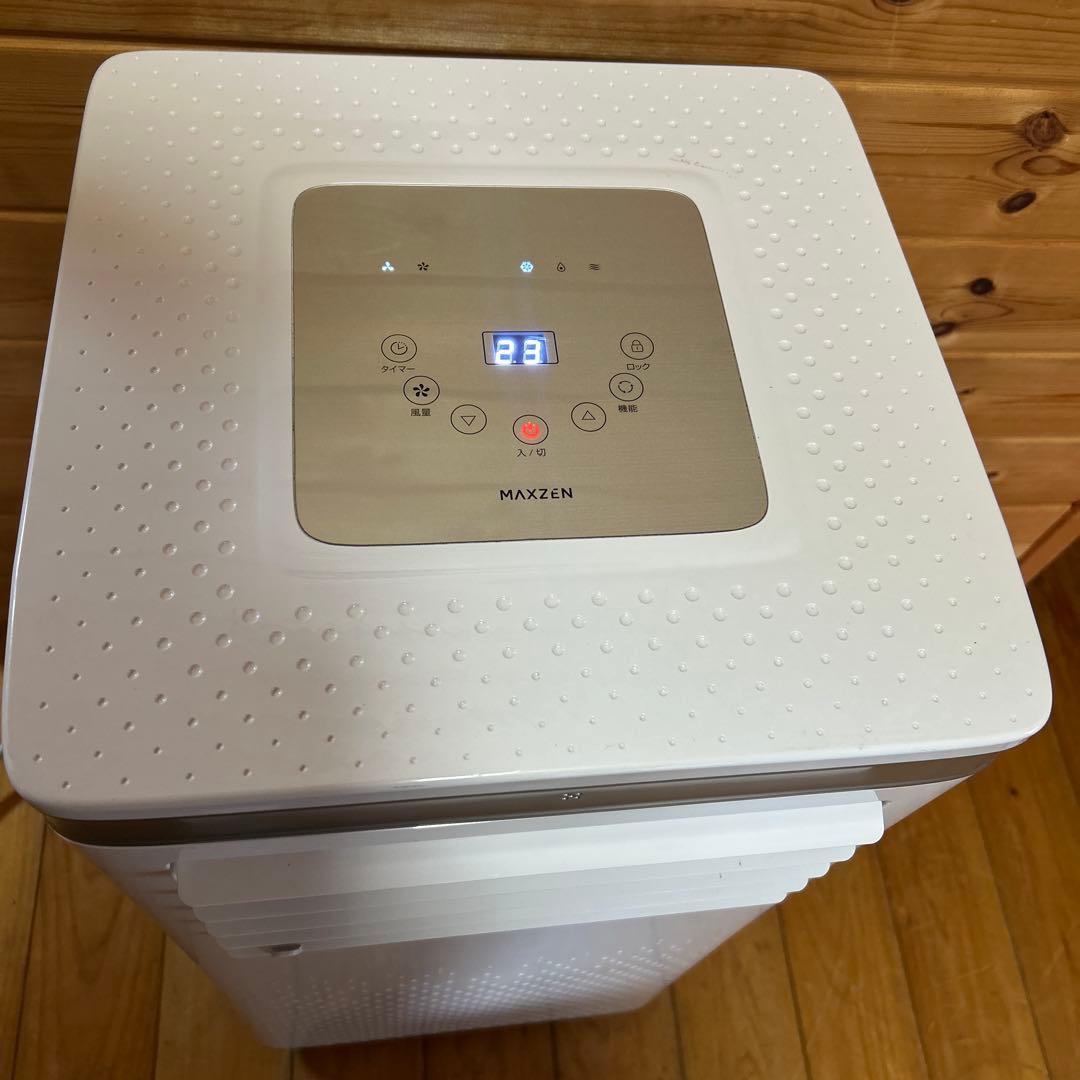スポットクーラーmaxzen JCF-MX803-WH WHIE　美品