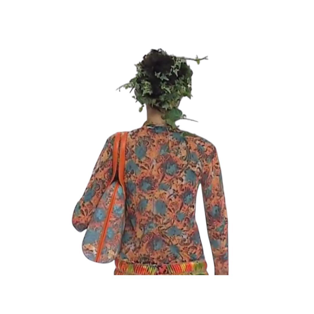 トップス ISSEY MIYAKE 2002 ABSTRACT TOPS