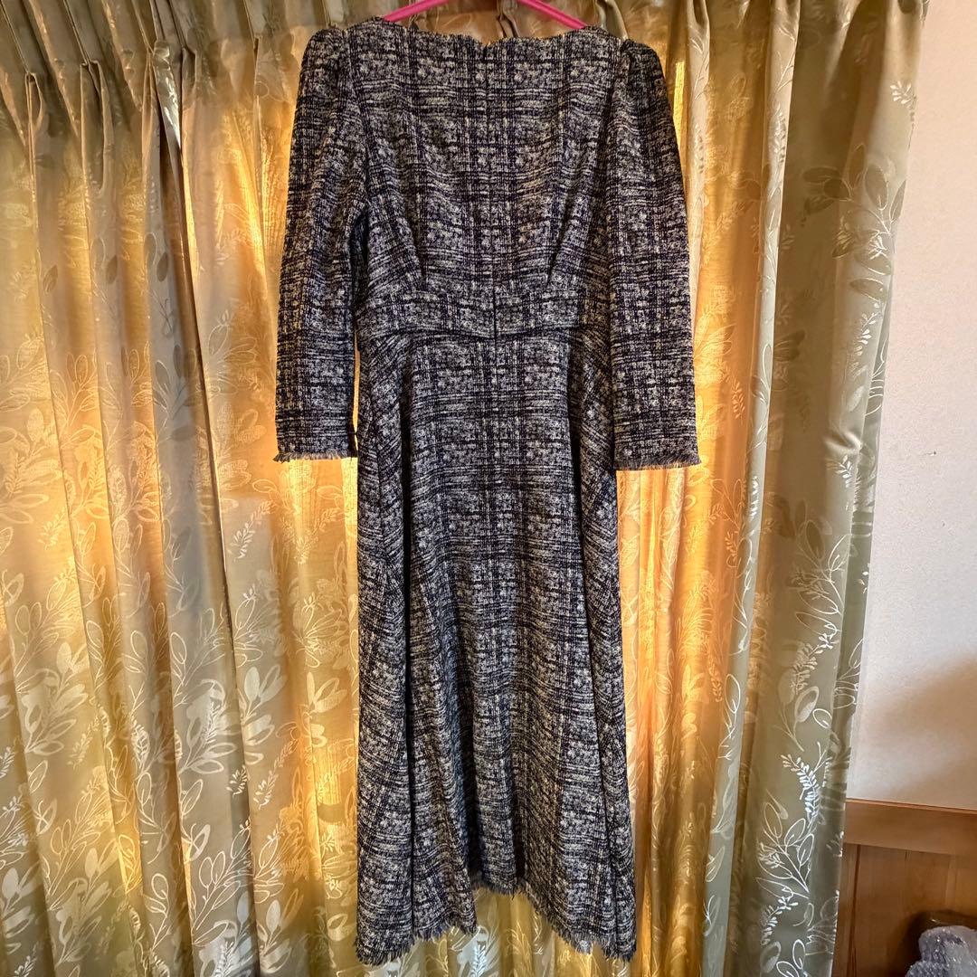 ワンピース Herlipto / Classic Tweed Midi Dress
