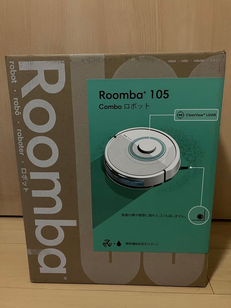【国内正規品】Roomba 105 Combo アイロボット y311260