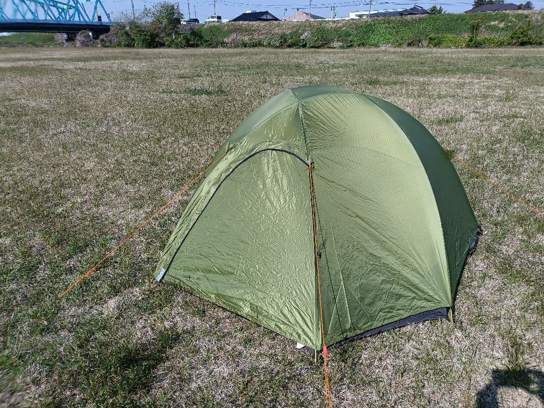 ドマドームライト2+アンダーシート+トレックタープ+コンパクトポール150cm