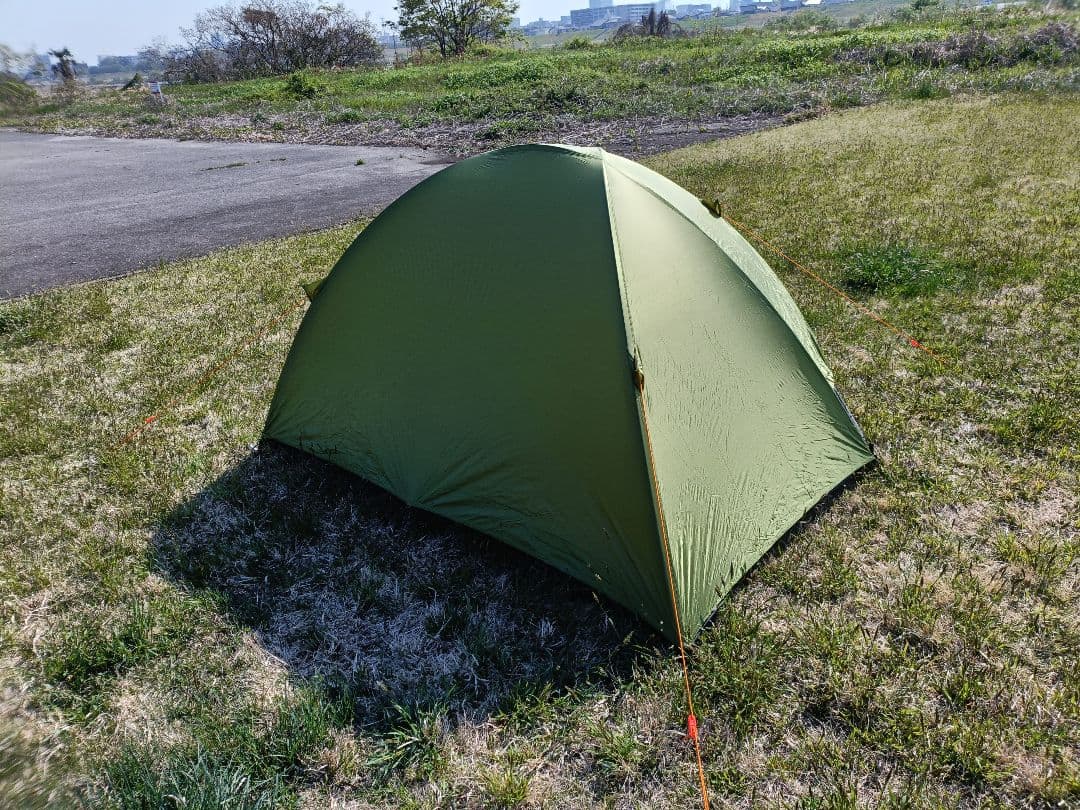 ドマドームライト2+アンダーシート+トレックタープ+コンパクトポール150cm