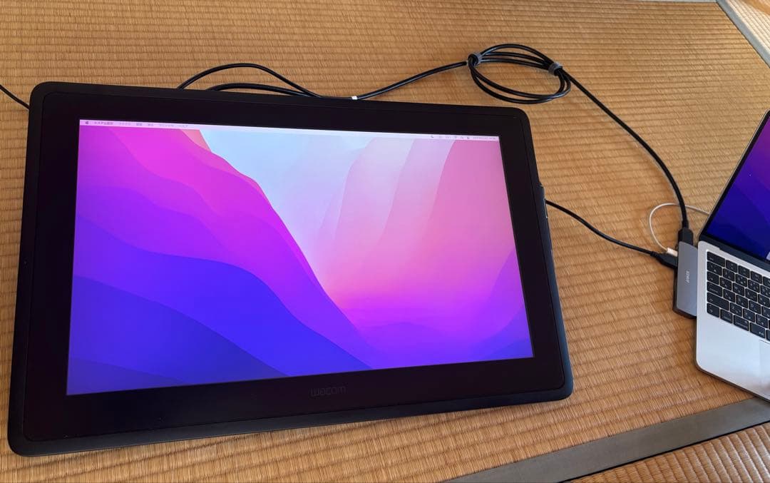 wacom cintiq 22 液晶ペンタブレット（Pro Pen 2付)