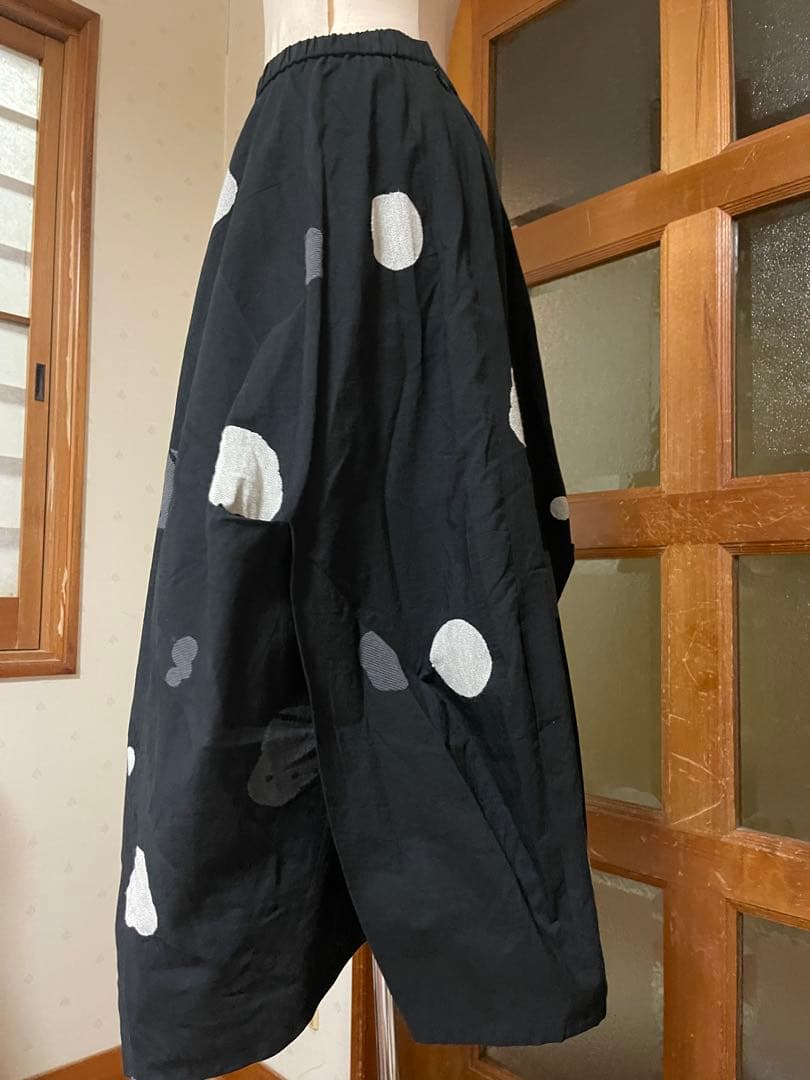 慈雨　　デザインスカート