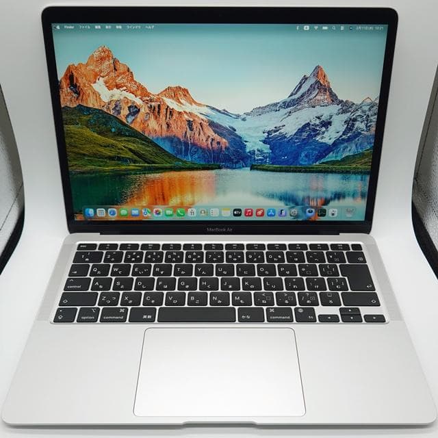 MacBook本体 MacBook Air 2020 M1/8GB/256GB_SLV