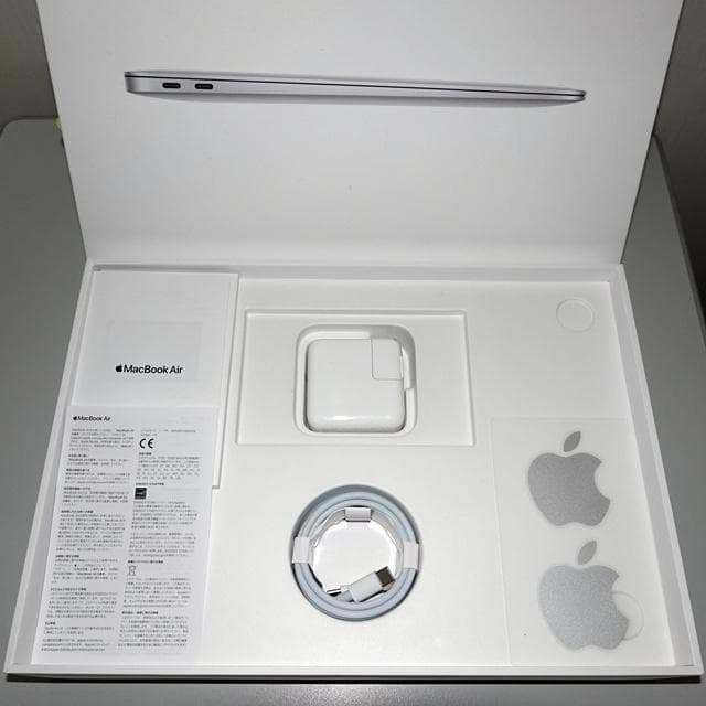 MacBook本体 MacBook Air 2020 M1/8GB/256GB_SLV