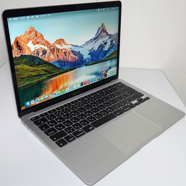 MacBook本体 MacBook Air 2020 M1/8GB/256GB_SLV