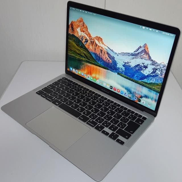 MacBook本体 MacBook Air 2020 M1/8GB/256GB_SLV