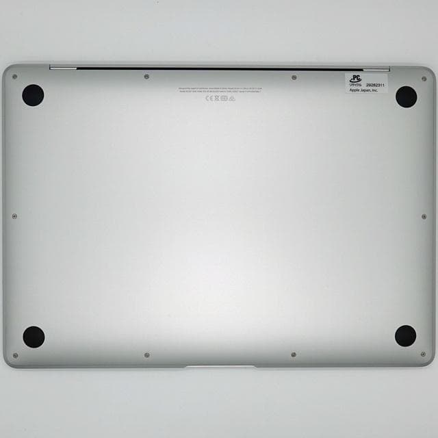 MacBook本体 MacBook Air 2020 M1/8GB/256GB_SLV