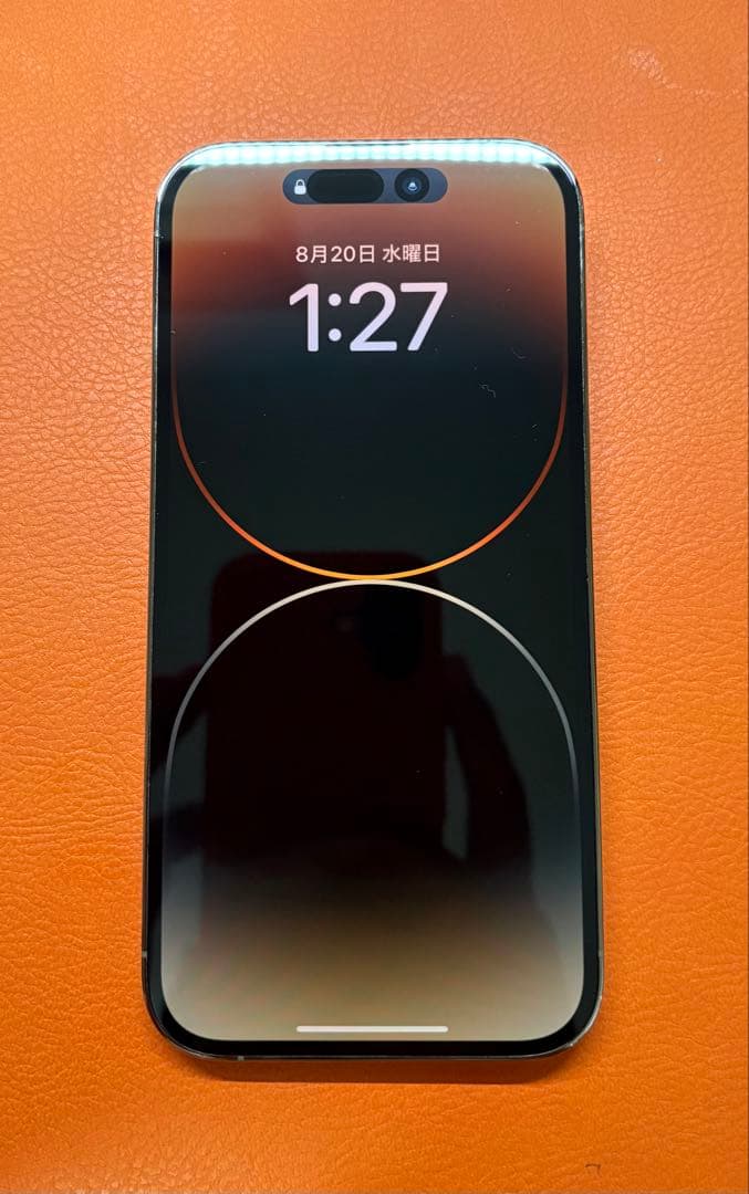 Apple iPhone 14 Pro 128GB ゴールド 本体　美品