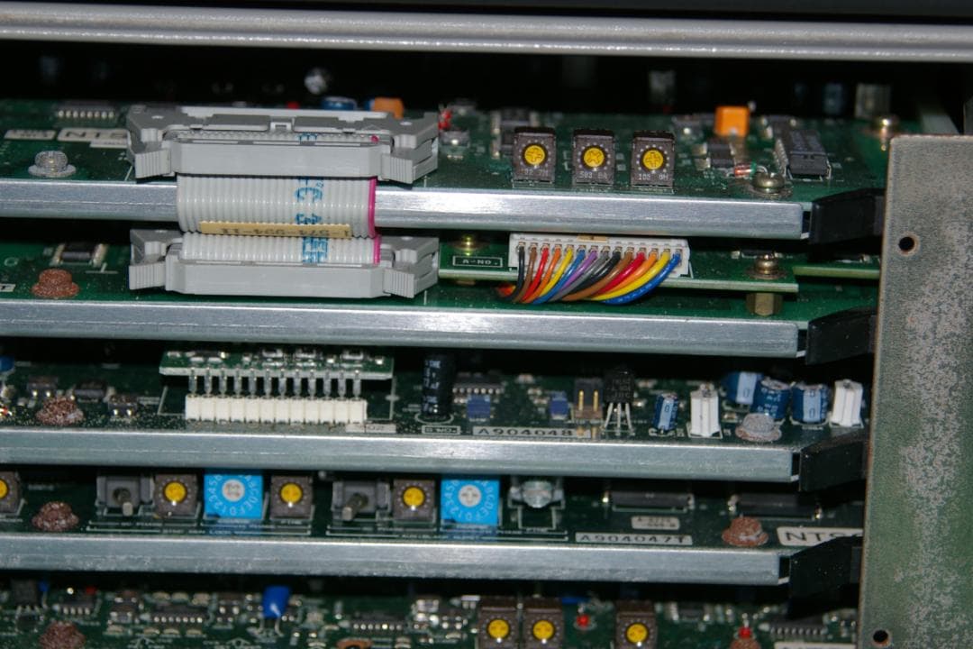 ソニー放送用スイッチャ—BVS-3100中古品の出品です。