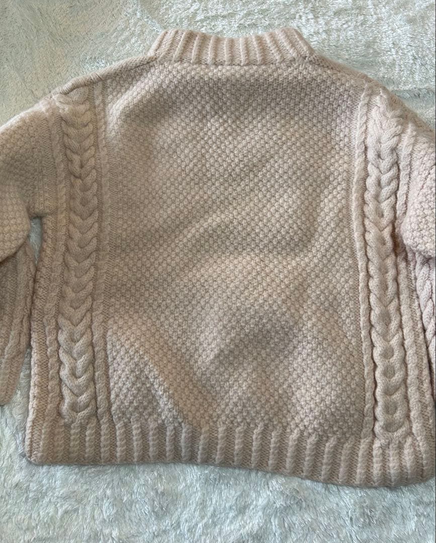 INVERALLAN インバーアラン ピュアニューウール製ハンドニット セーター