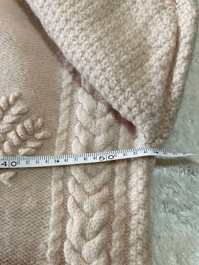 INVERALLAN インバーアラン ピュアニューウール製ハンドニット セーター