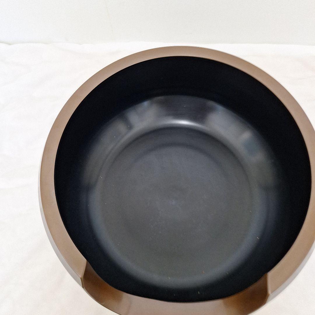 御茶道具　利休面取風炉