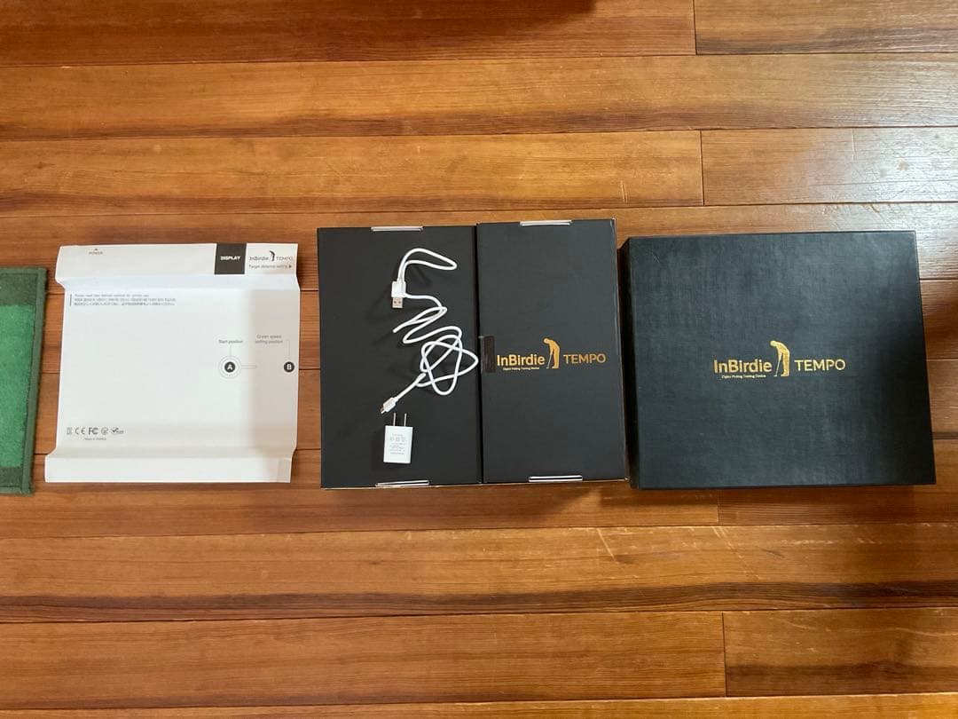 InBirdie TEMPOインバーディテンポ　デジタルパッティング練習マット