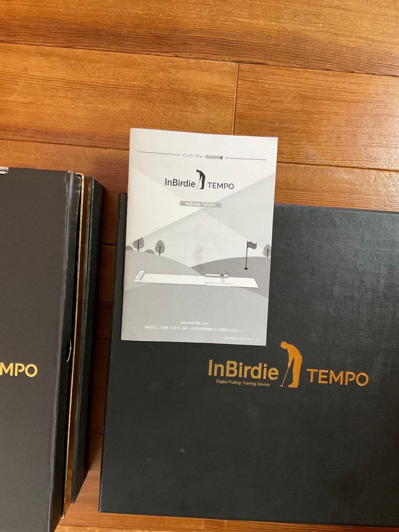 InBirdie TEMPOインバーディテンポ　デジタルパッティング練習マット
