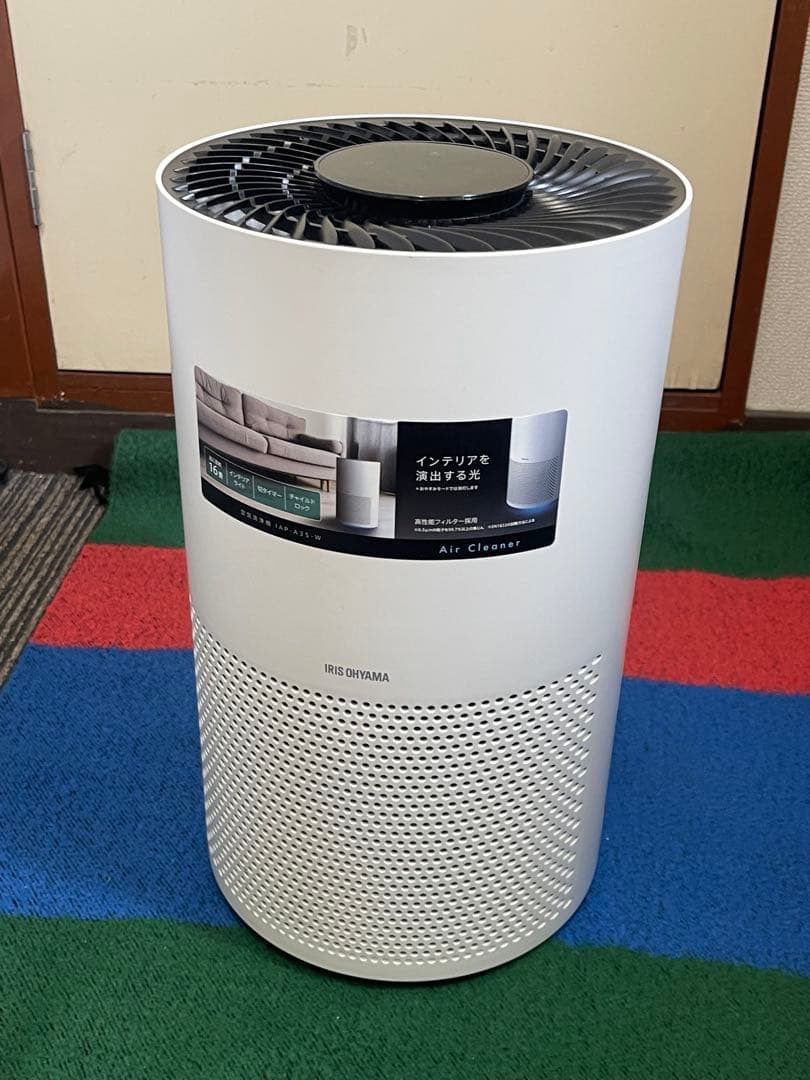 アイリスオーヤマ 空気清浄機 IAP-A35-W 2021年製 ホワイト