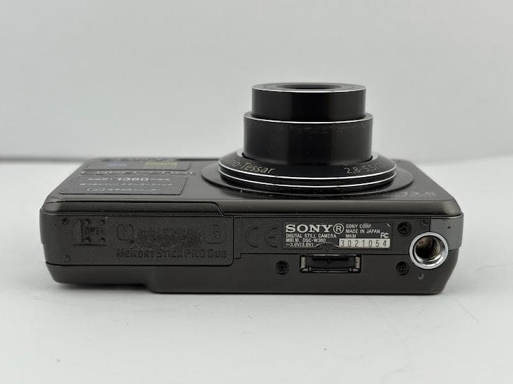 ★美品★ ソニーSONY Cyber-Shot DSC-W300 コンデジ