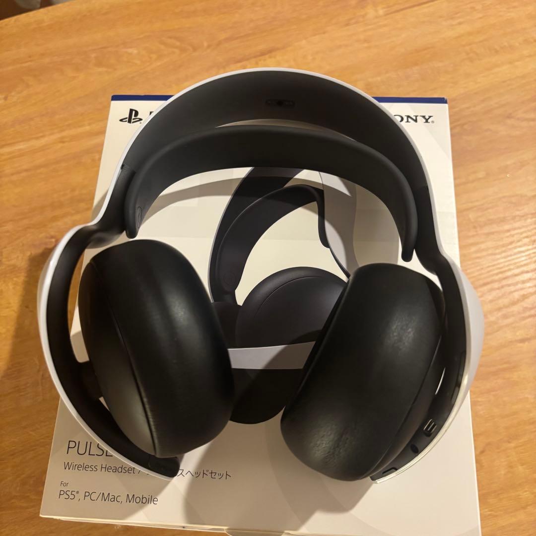 【美品】SONY PULSE Elite ワイヤレスヘッドセット