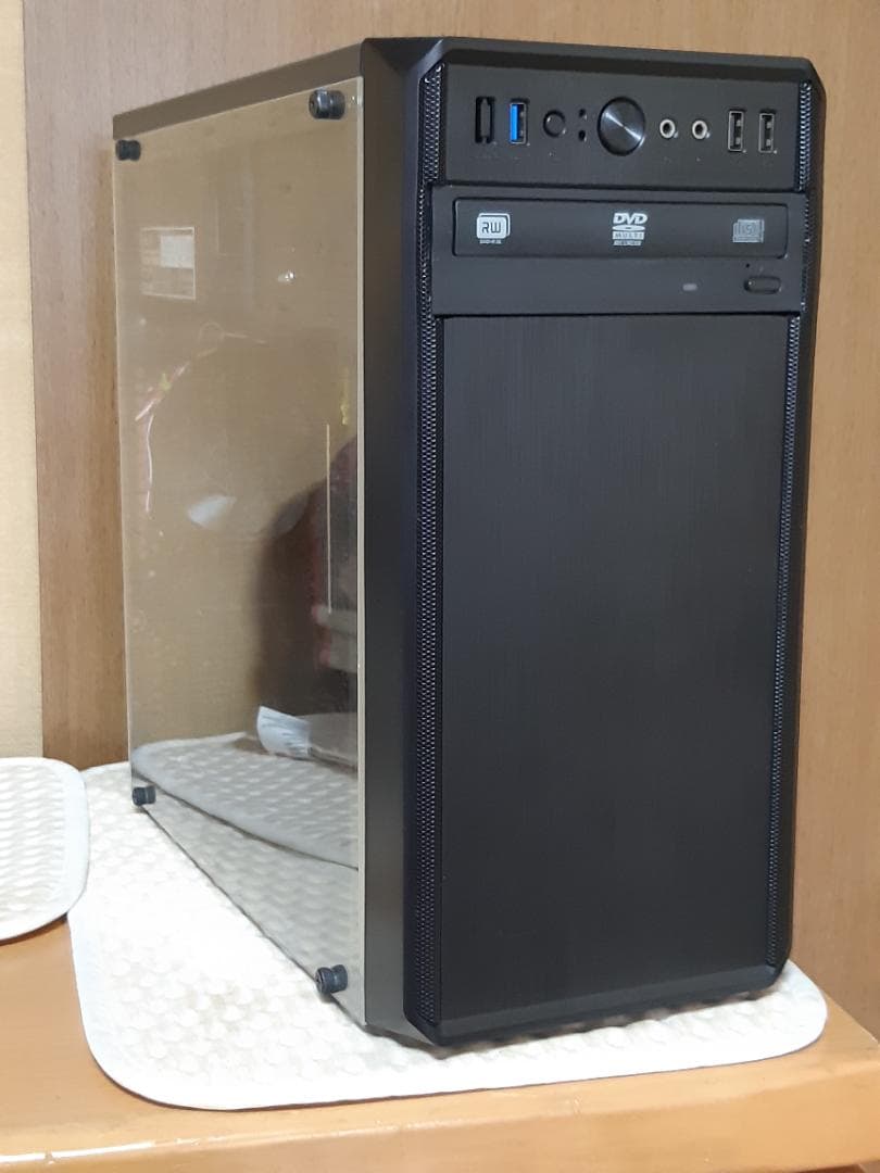 自作PC　i3 8100・8GB・SSD180GB・Win11