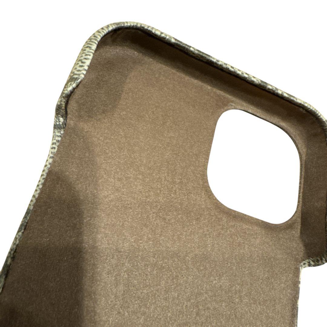 【美品】グッチ iPhoneケース GG柄キャンバスiPhone14/13対応