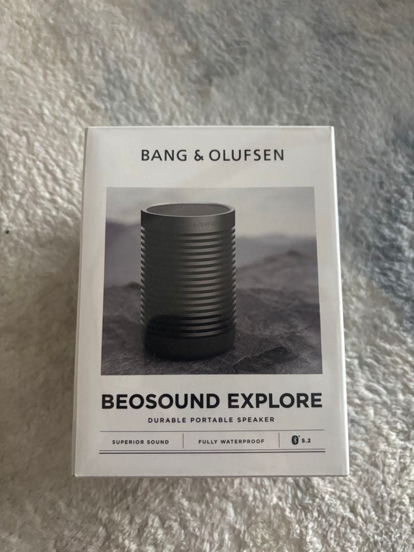 新品未使用未開封　Bang & Olufsen Beosound Explore