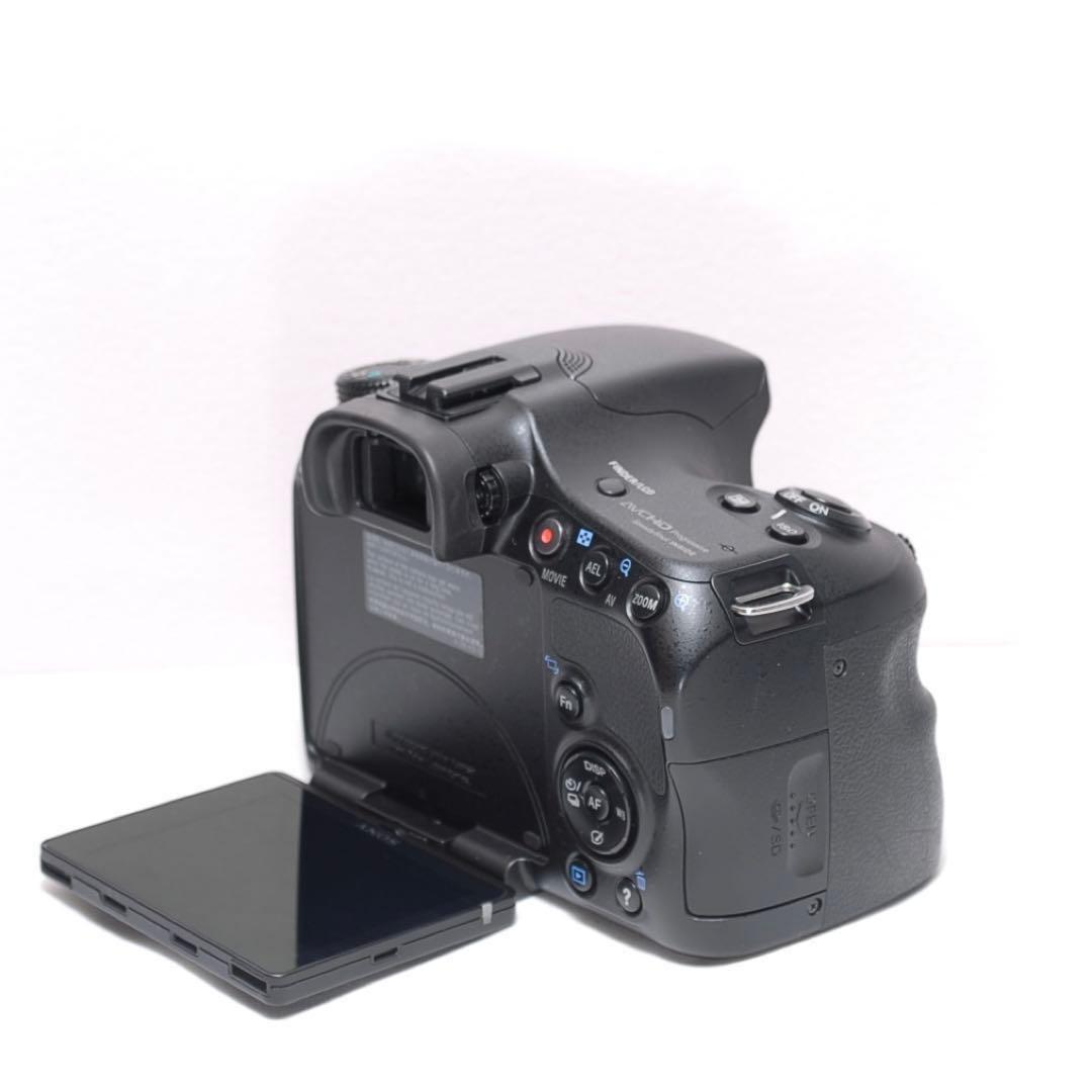 ✨美品✨SONY α57 ✨ダブルレンズ✨スポーツ観戦に✨簡単操作✨スマホ転送✨