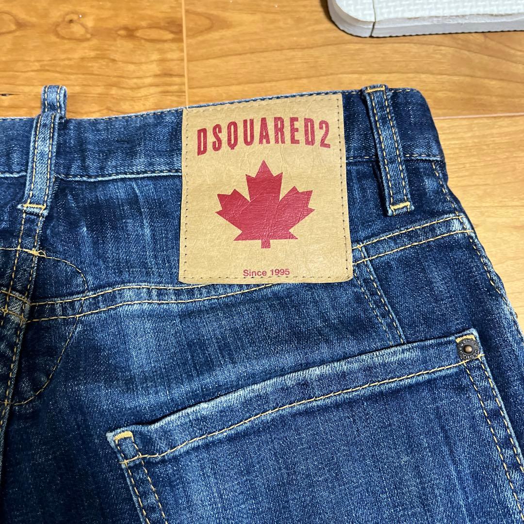 ドンプーさん専用　DSQUARED2 タディバイカー デニム　サイズ４４