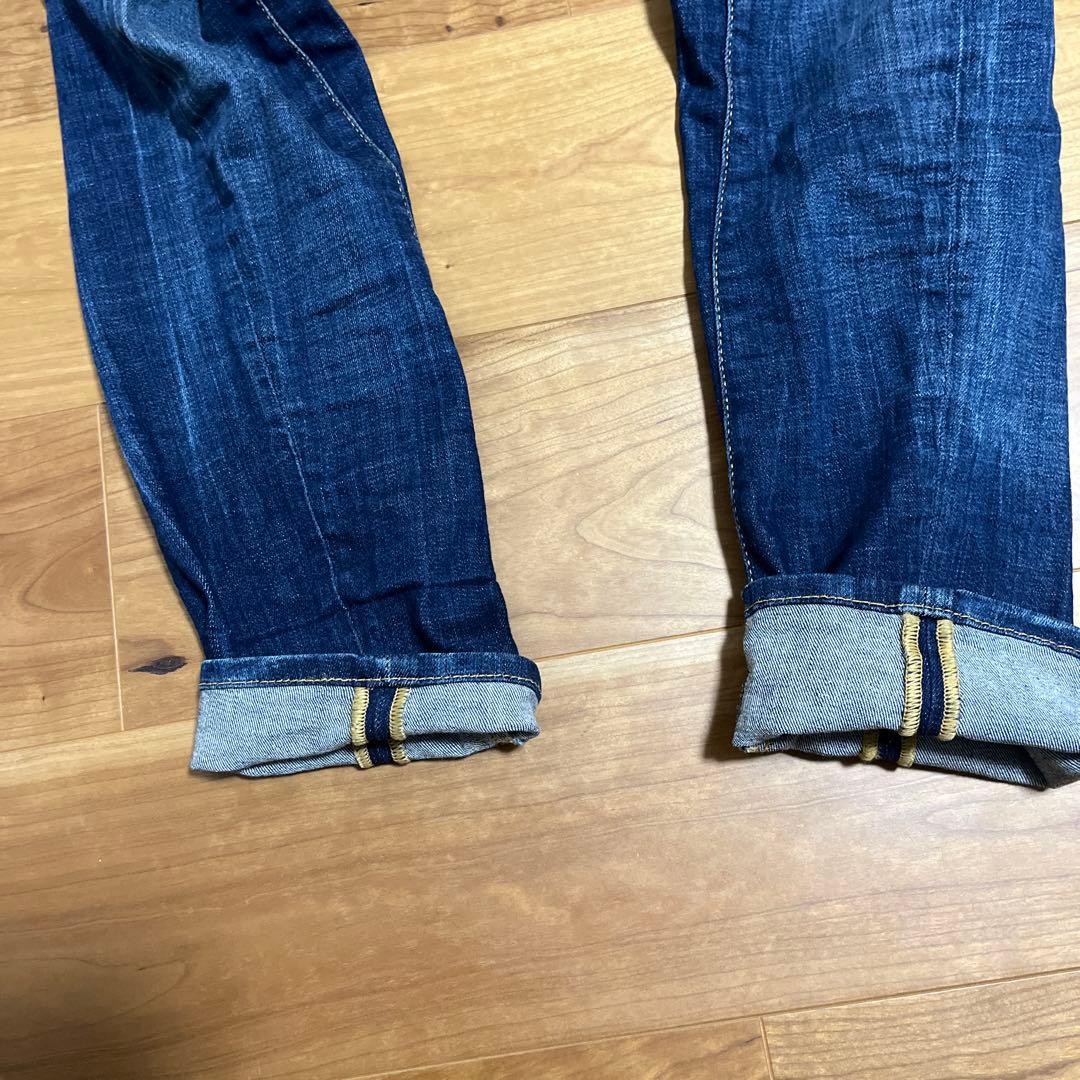 ドンプーさん専用　DSQUARED2 タディバイカー デニム　サイズ４４