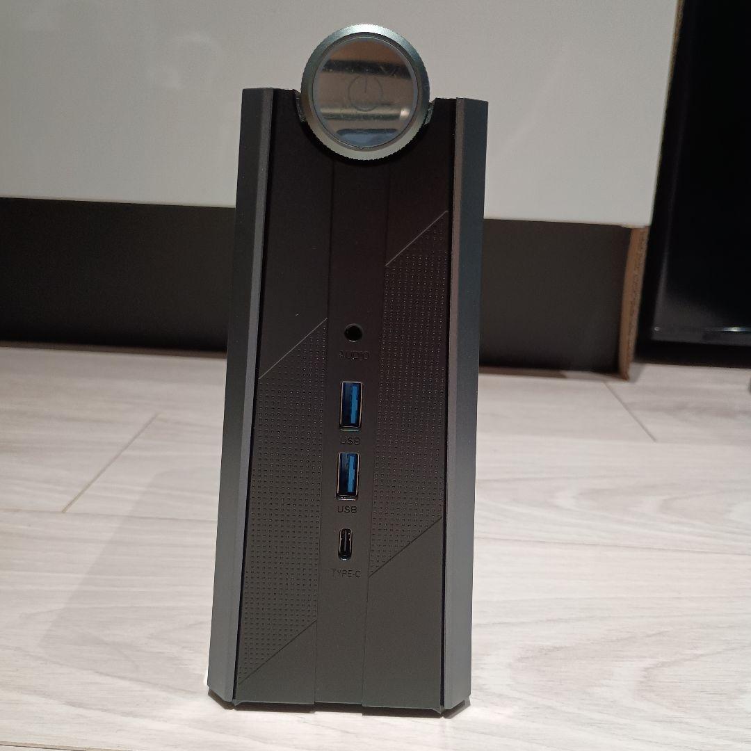 Y*!様 【ミニPC】 Ryzen7 7735HS メモリ32GB SSD512