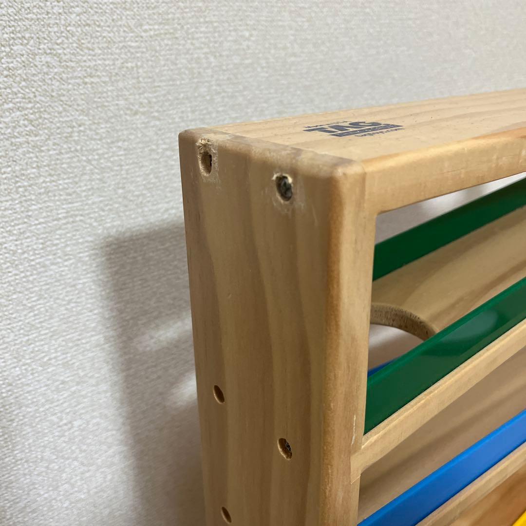 TAG社　ボールトラッカー/木のおもちゃ