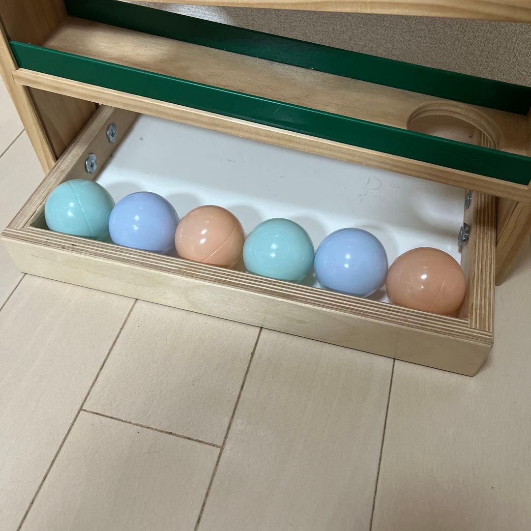 TAG社　ボールトラッカー/木のおもちゃ