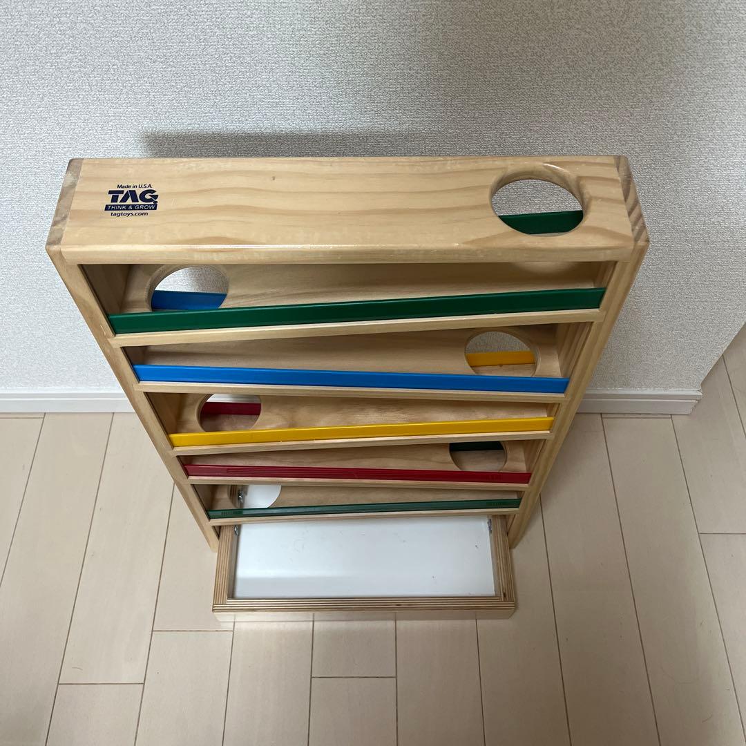 TAG社　ボールトラッカー/木のおもちゃ