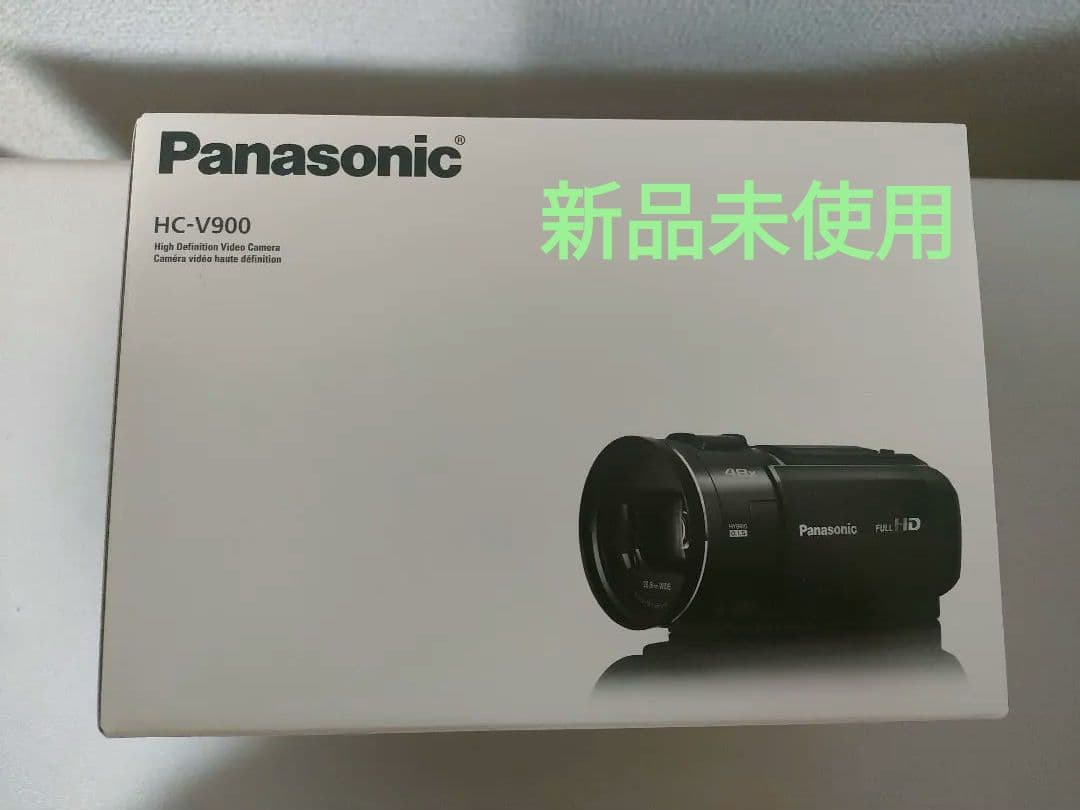 Panasonic HC-V900 ビデオカメラ 本体