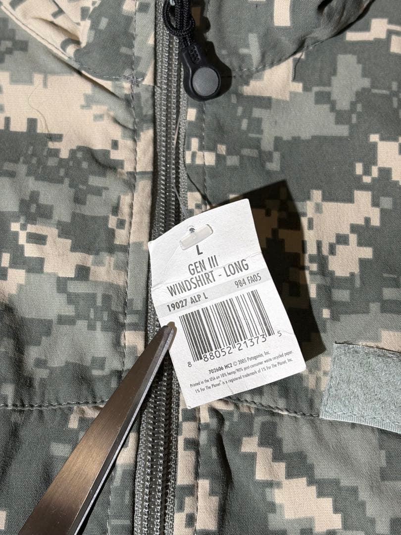 デッドストック｜Patagonia ｜GEN III WIND SHIRT ｜L