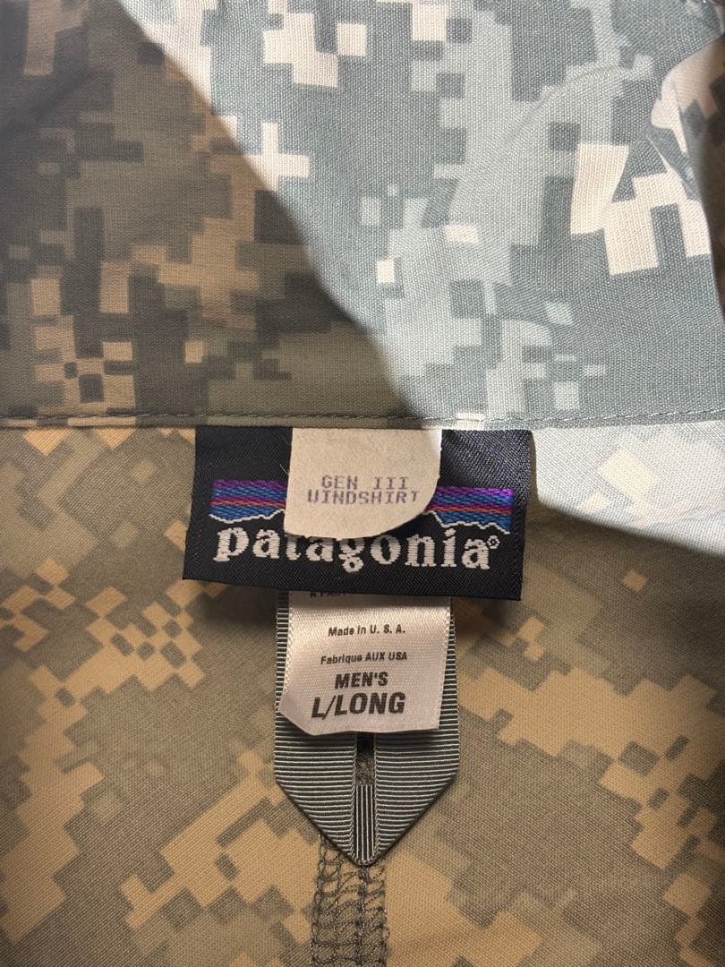 デッドストック｜Patagonia ｜GEN III WIND SHIRT ｜L