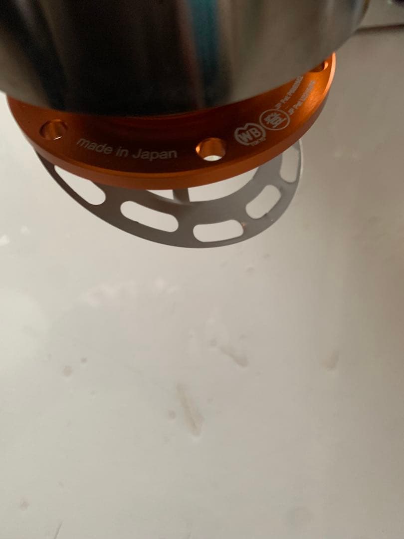 Works BellIラフィックス 2 ステアリング 脱着システム 盗難防止