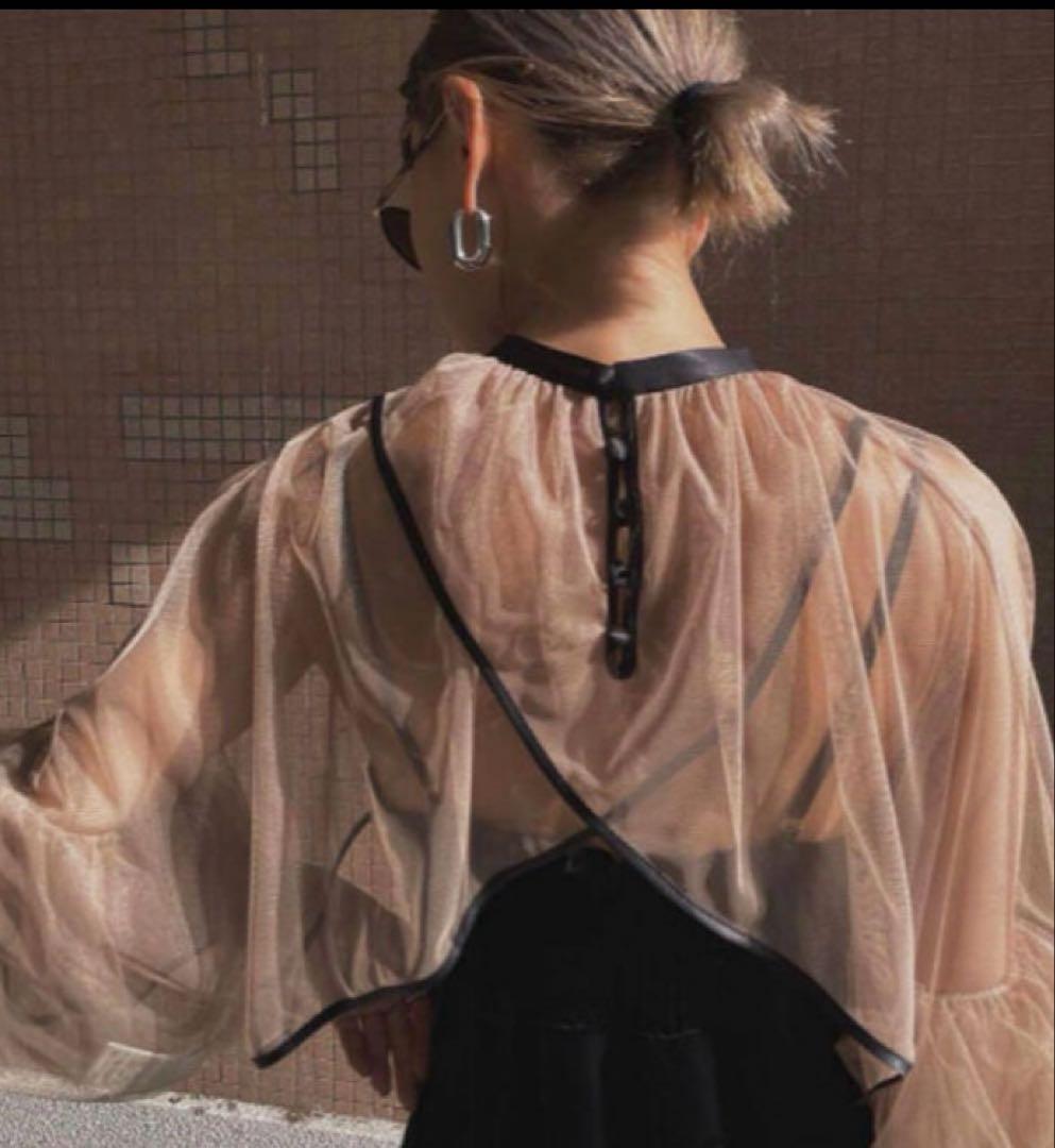 アメリヴィンテージ MANY WAY TULLE VEIL DRESS