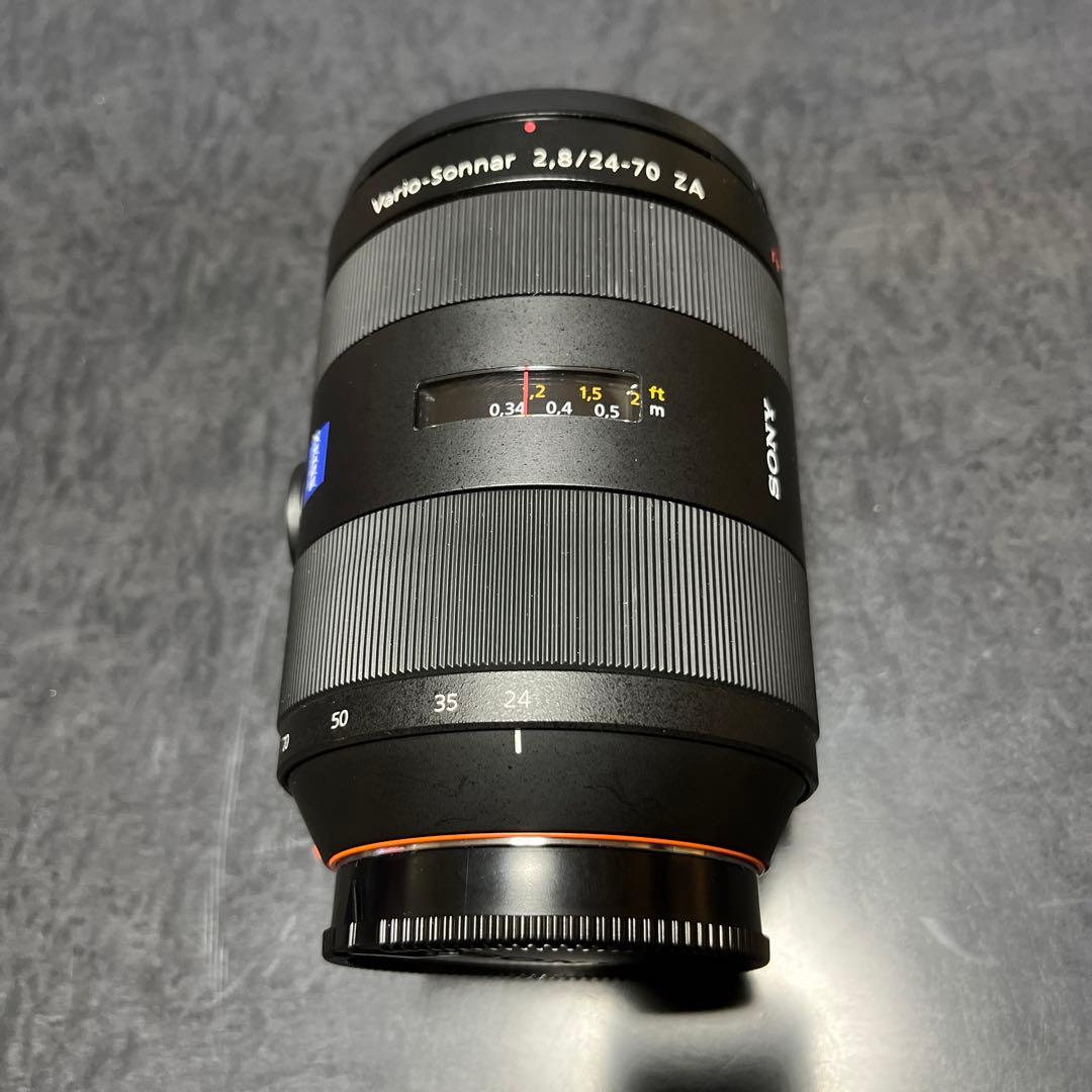 Sony カールツァイス　バリオゾナー　2.8/28-70