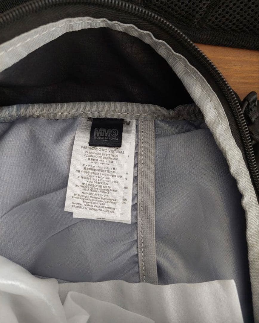 SALOMON × MM6 Maison Margiela コラボ バックパック