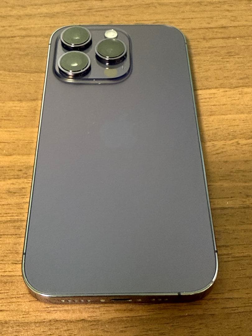スマートフォン本体 iPhone14Pro Deep Purple 512GB MQ283J/A