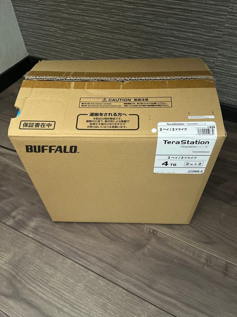 BUFFALO TeraStation 法人向けNAS TS3220DN0402