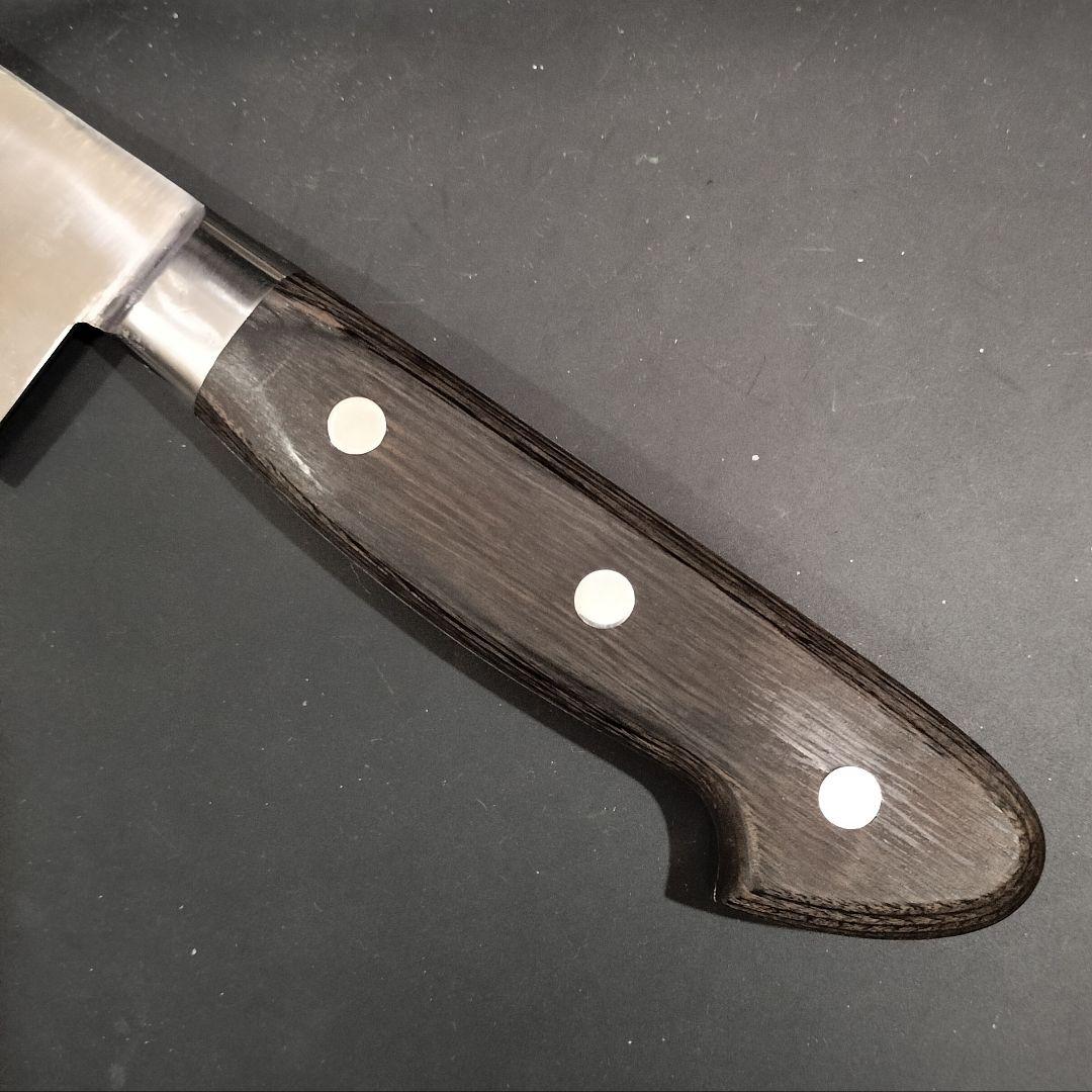 東京杉本 全鋼 高級炭素鋼 ハガネ 牛刀 包丁 2124 24cm 研ぎ済みB