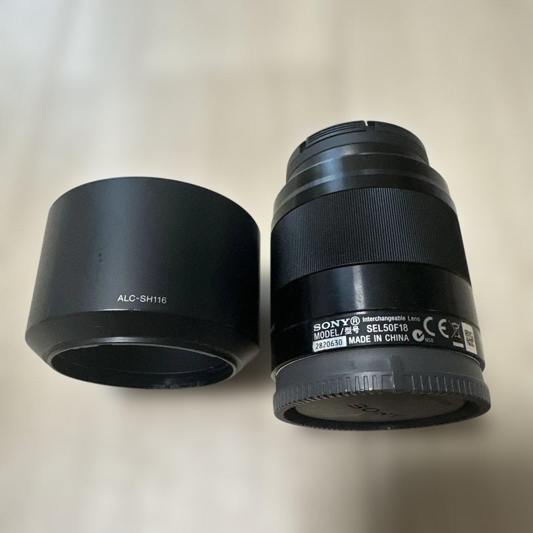 Sony レンズ 49mm フィルター径