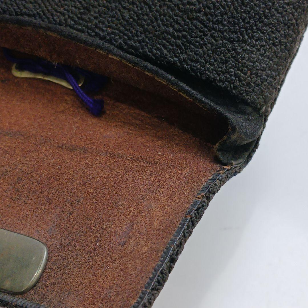 専用 Y2978-6 時代物 象嵌銀金具 煙管筒 煙草入 キセル筒