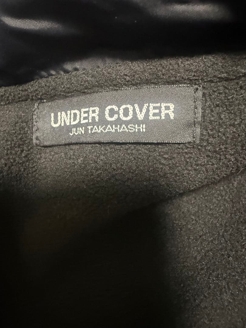 UNDER COVER 黒 ナイロンジャケット