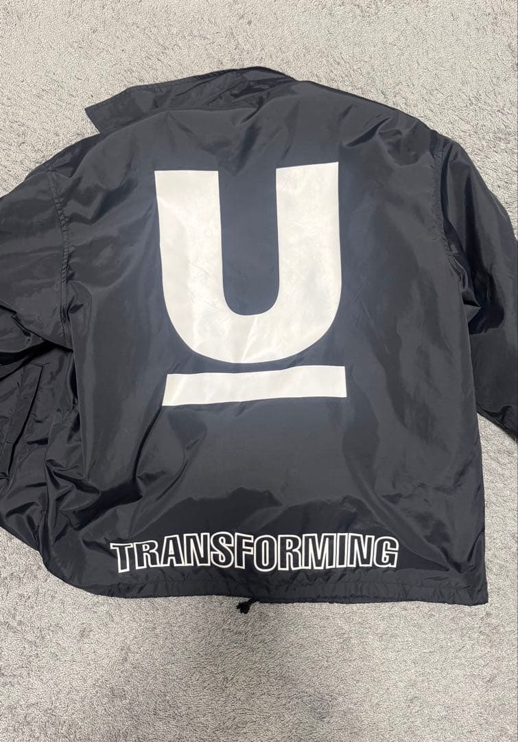 UNDER COVER 黒 ナイロンジャケット