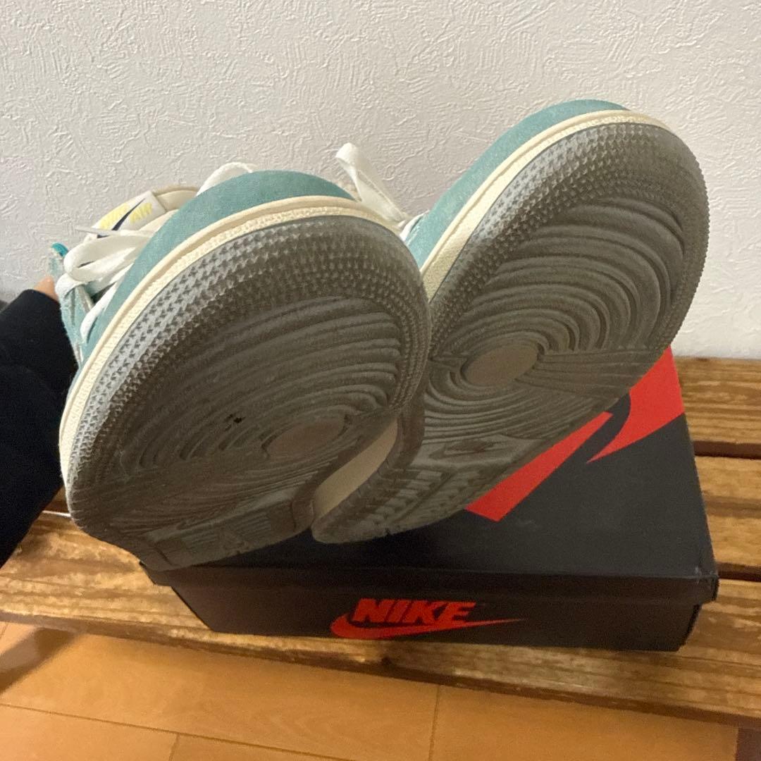 エアジョーダン1 ターボグリーン